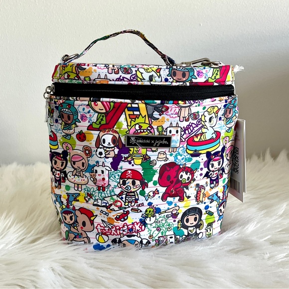 Jujube Tokidoki Little Terrors Fuel Cell Insulated Lunch box - Picture 2 of 8